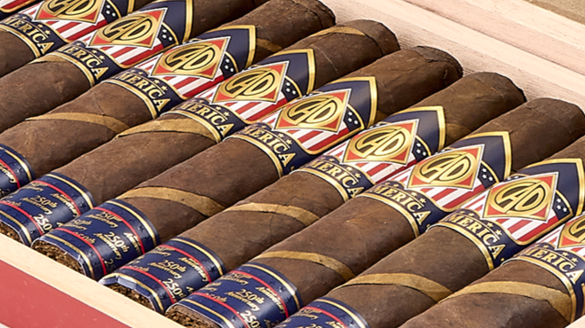CAO's America 250th celebrates this special anniversary with a bold, all-American blend!