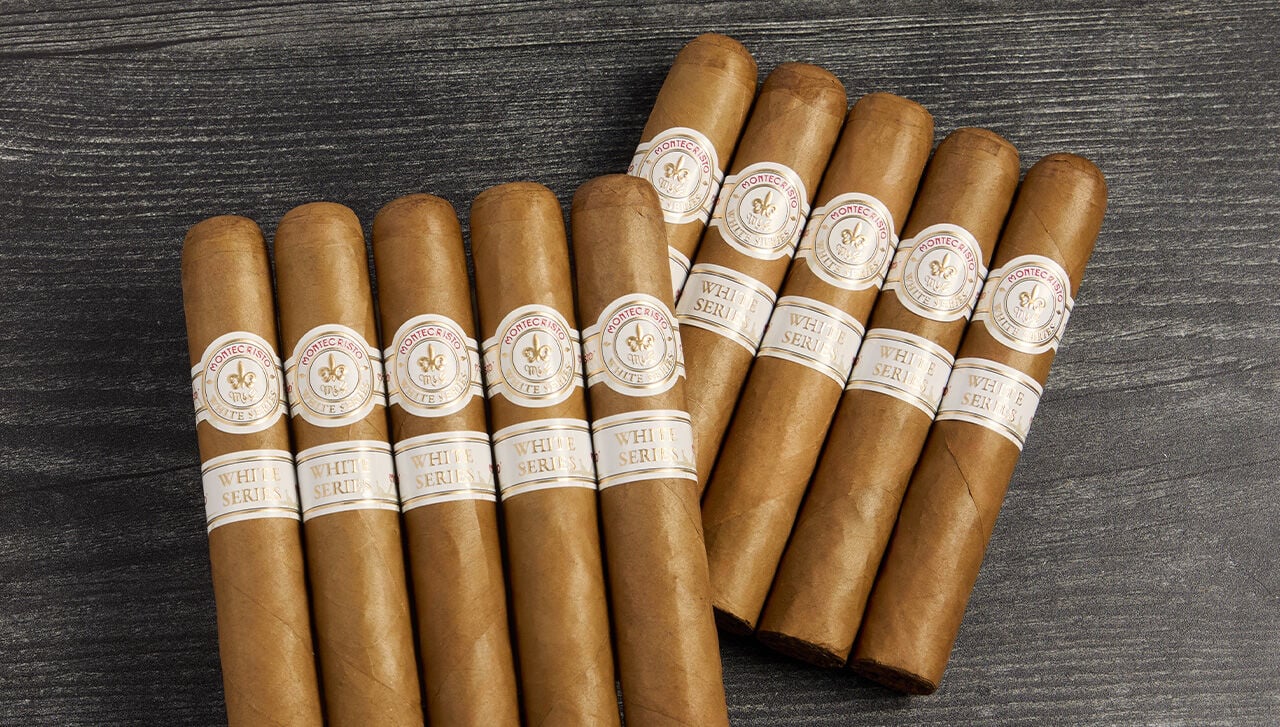 Montecristo White Label Rothschilde Pack of 10 Only $64.99
