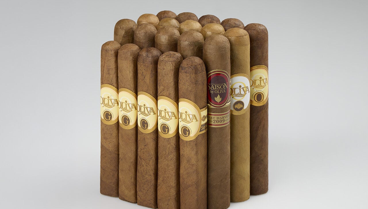 Oliva Top-Twenty Sampler only $79.99