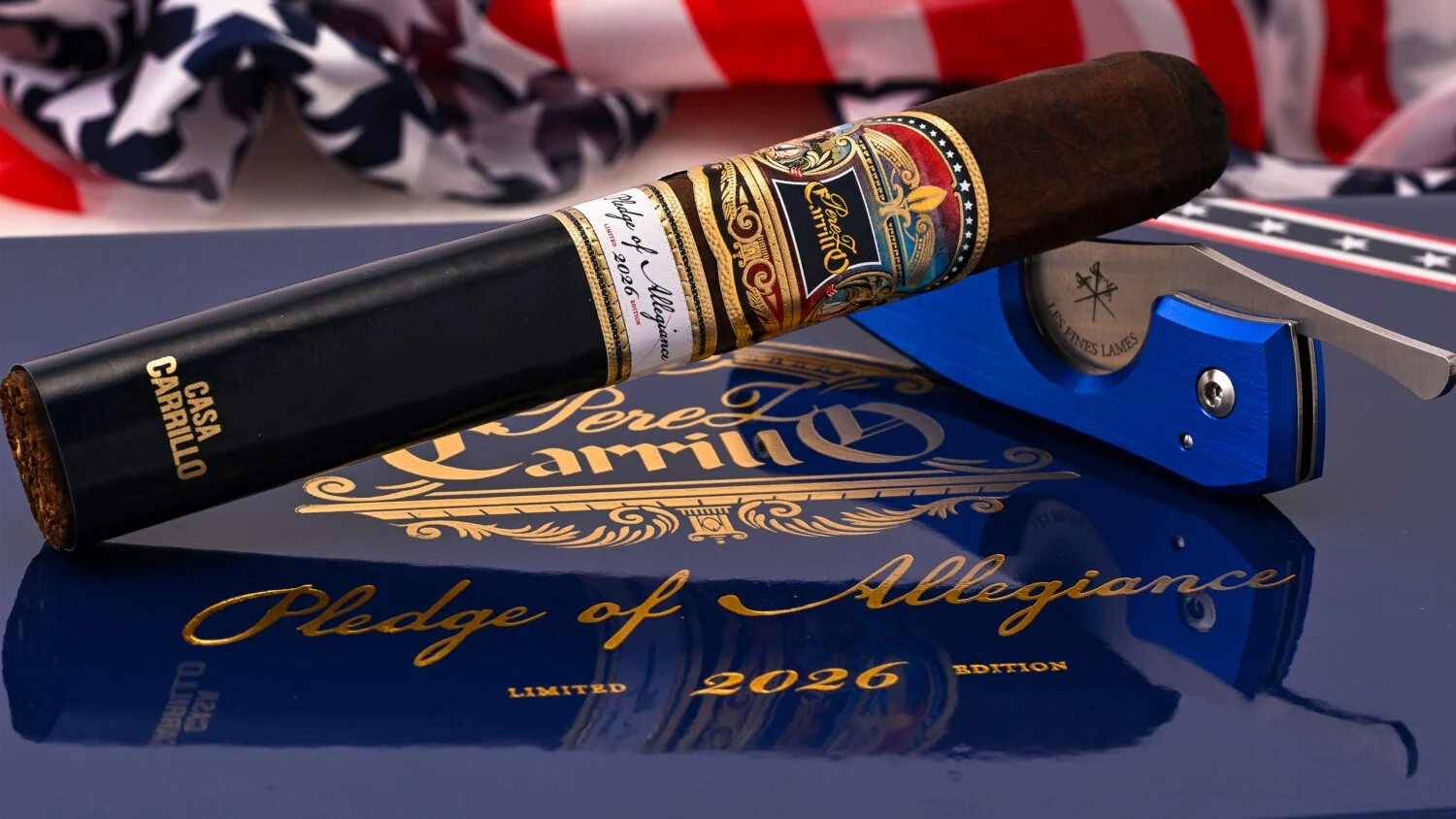 Enjoy Casa Carrillo's salute to America - a deeply unique and commemorative release!