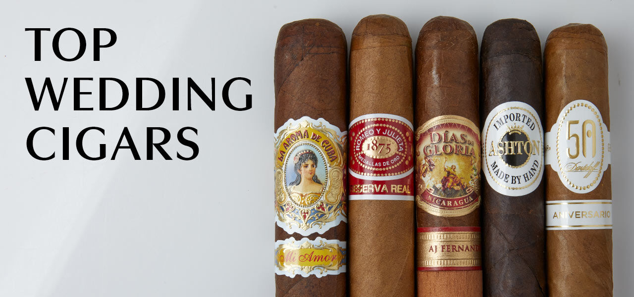 Top Wedding Cigars