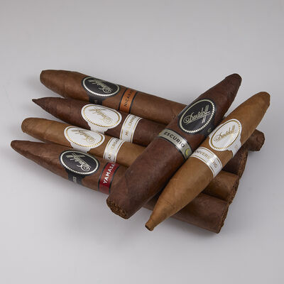 Davidoff Gift Selection Figurado 6 Cigar Sampler