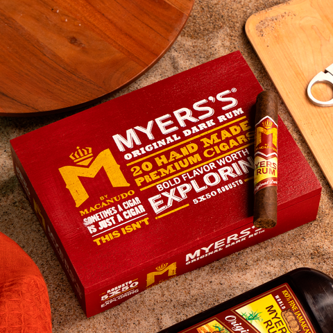 Macanudo M Myers's Rum, , large image number null