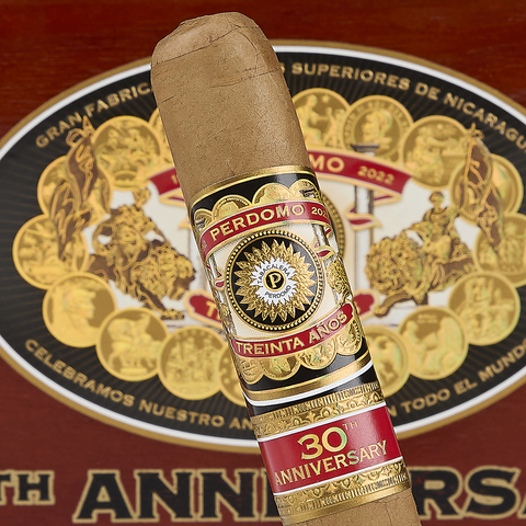 Perdomo 30th Anniversary Box-Pressed Connecticut, , large image number null