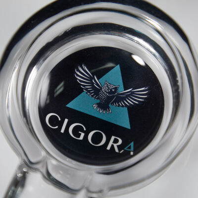 Cigora Glass Ashtray