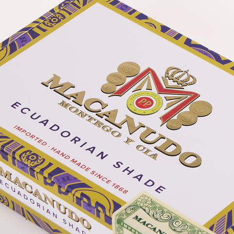Macanudo Ecuadorian Shade, , large image number null