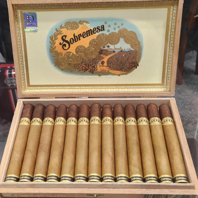 Dunbarton Tobacco & Trust Sobremesa Tapa Negra