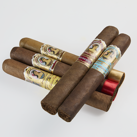 La Aroma de Cuba '92-95' Rated Fresh Pack Sampler - Green, , large image number null