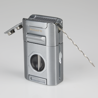 Bugatti T5 Quattro Torch Flame Lighter