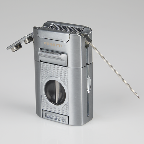 Bugatti T5 Quattro Torch Flame Lighter, , large image number null