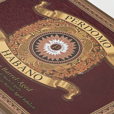 Perdomo Habano Bourbon Barrel-Aged Sun Grown, , large image number null