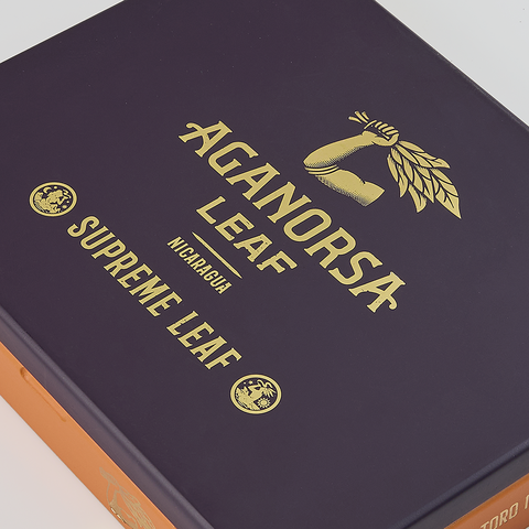 Aganorsa Supreme Leaf LE, , large image number null
