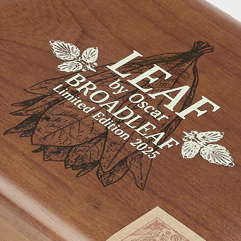 Leaf by Oscar Broadleaf, , large image number null