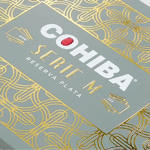 Cohiba Serie M Reserva Plata, , large image number null