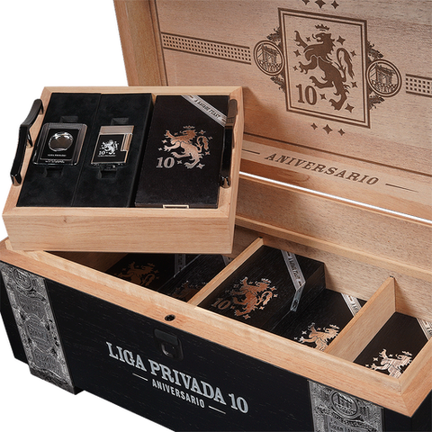 Drew Estate Liga Privada 10 Anniversario ST Dupont Collectio, , large image number null