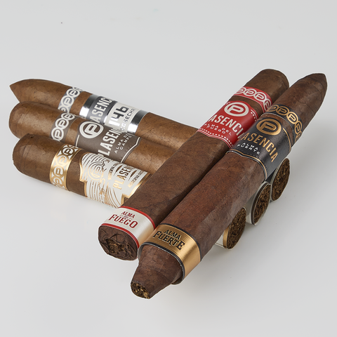 Plasencia 5 Cigar Box Set Sampler, , large image number null