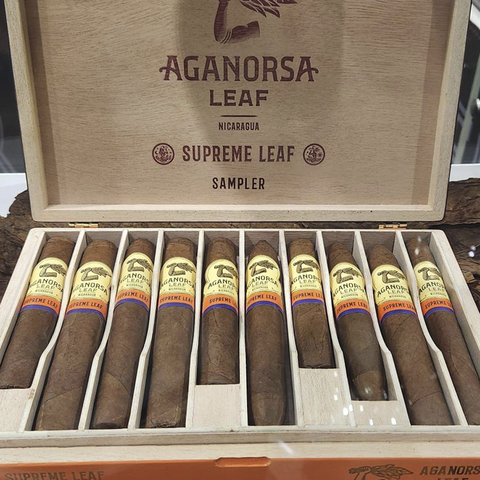 AGANORSA Supreme Leaf Sampler, , large image number null