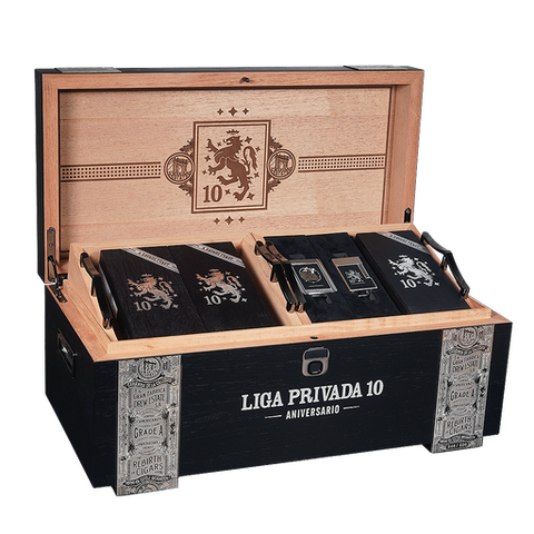 Drew Estate Liga Privada 10 Anniversario ST Dupont Collectio, , large image number null