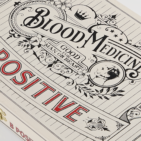 Crowned Heads  Blood Medicine B Positive Maduro, , large image number null