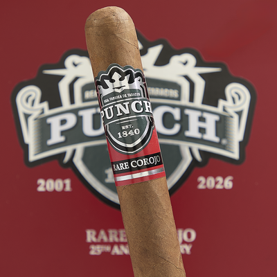 Punch Rare Corojo 25th Anniversary