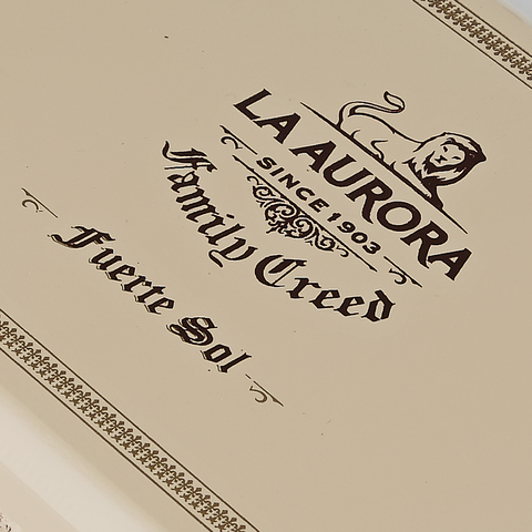 La Aurora Family Creed Fuerte Sol, , large image number null
