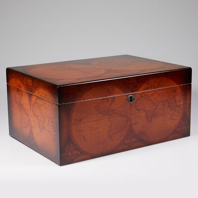 Old World Antique Humidor