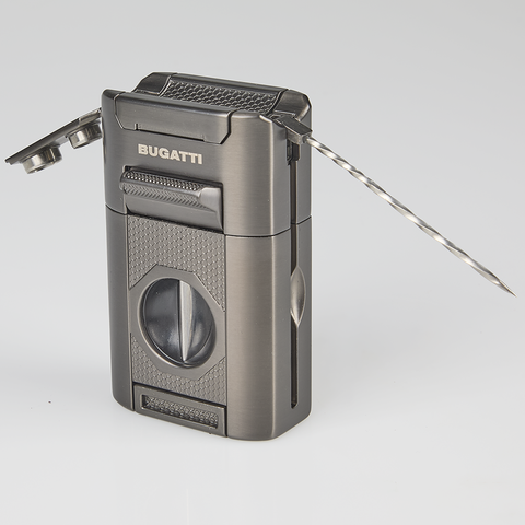Bugatti T5 Quattro Torch Flame Lighter, , large image number null