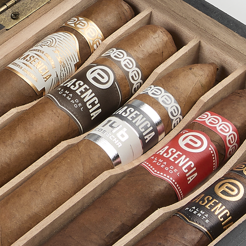 Plasencia 5 Cigar Box Set Sampler, , large image number null
