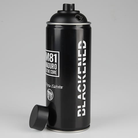 Drew Estate Blackened M81 Spray Can Torch Lighter, , large image number null