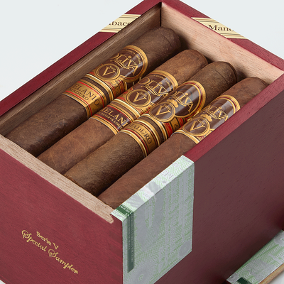 Oliva Serie 'V' Box Sampler