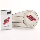 Fratello Bianco Ashtray Lighter Combo, , large