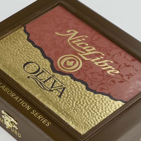 Nica Libre Oliva Maduro, , large image number null
