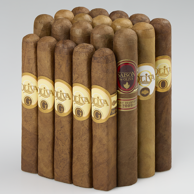 Oliva Top-Twenty Sampler