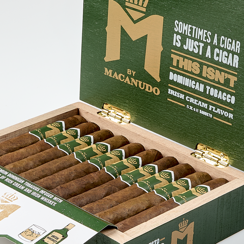 M Flavors by Macanudo - Irish Cream, , large image number null