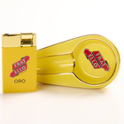 Fratello Oro Ashtray Lighter Combo, , large