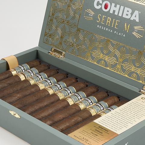 Cohiba Serie M Reserva Plata, , large image number null