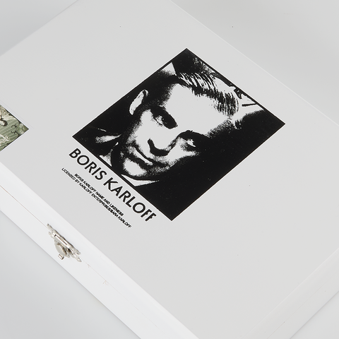 Tatuaje Boris Karloff, , large image number null