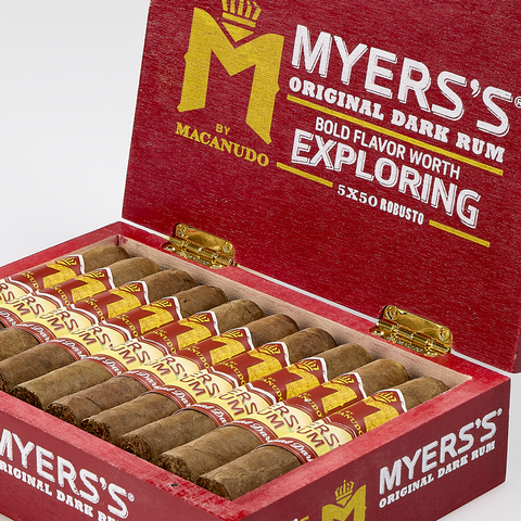 Macanudo M Myers's Rum, , large image number null