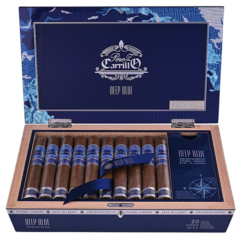 Perez Carrillo Deep Blue Limited Edition 2026, , large image number null