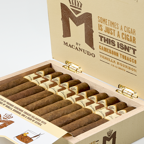 M Flavors by Macanudo - Vanilla Bourbon, , large image number null