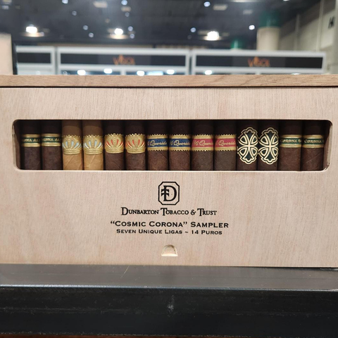Dunbarton Tobacco & Trust Cosmic Corona Sampler, , large image number null