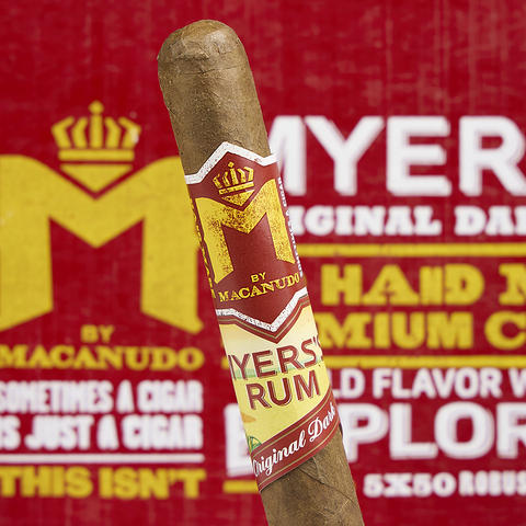 Macanudo M Myers's Rum, , large image number null