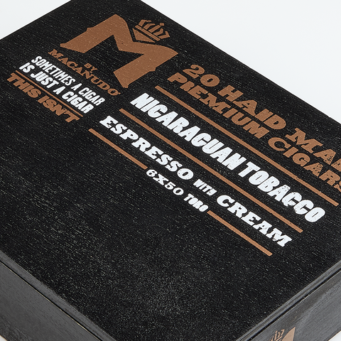 M' by Macanudo Espresso with Cream, , large image number null