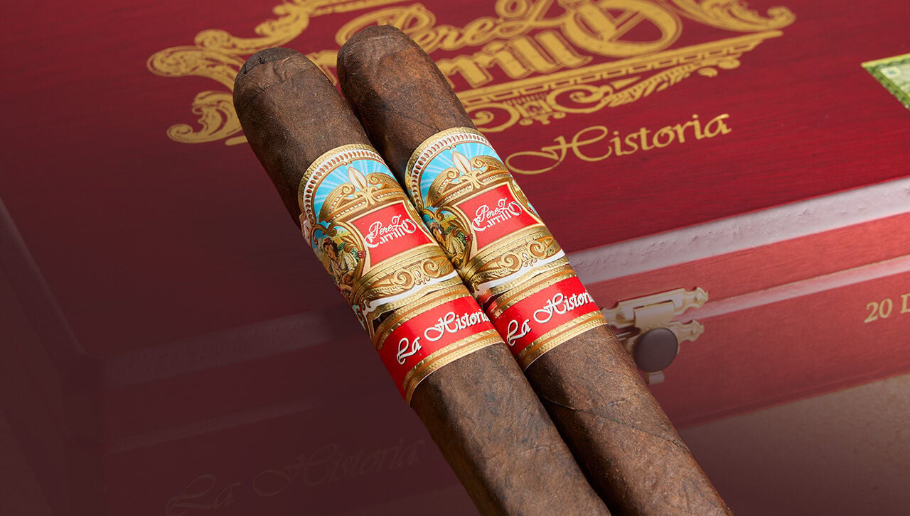 Cigar of the Week - E.P. Carrillo La Historia Boxes Starting at $174.99