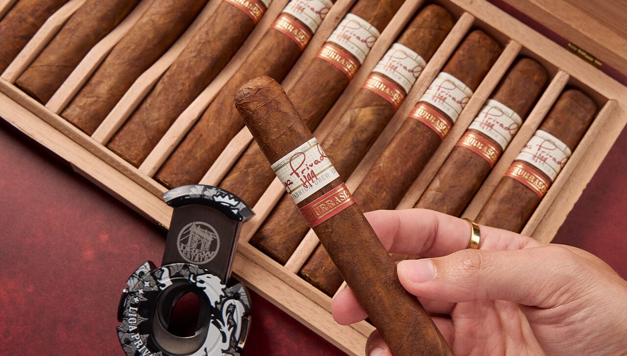 Cigar of the Week - Drew Estate Liga Privada H99 Churrasco Plus Free Drew Estate Cutter