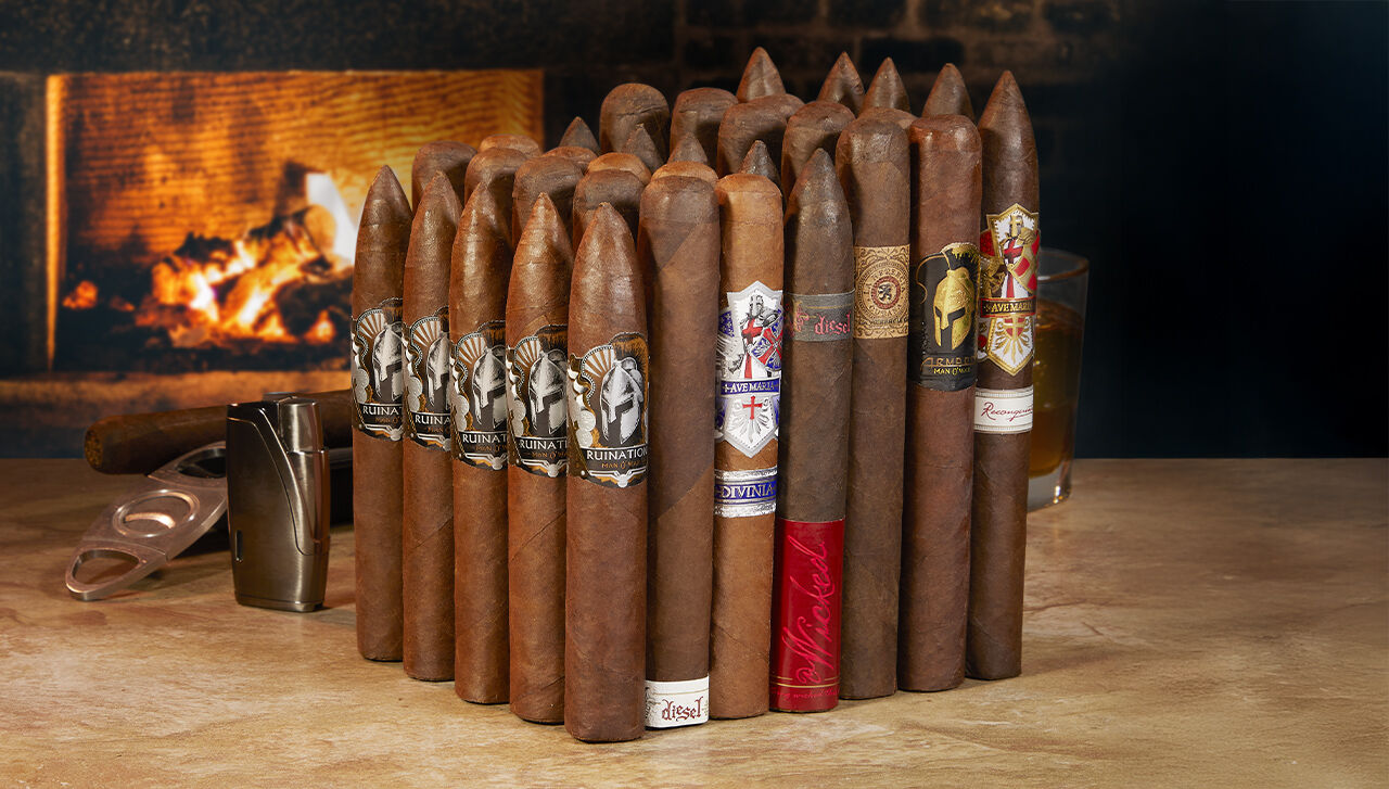 AJ's 'Absolute' Assortment 35 Cigars only $149.99