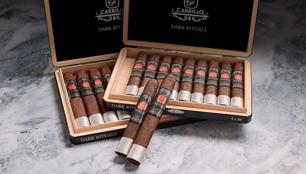 E.P. Carrillo Dark Rituals Boxes of 10 Starting at $69.99