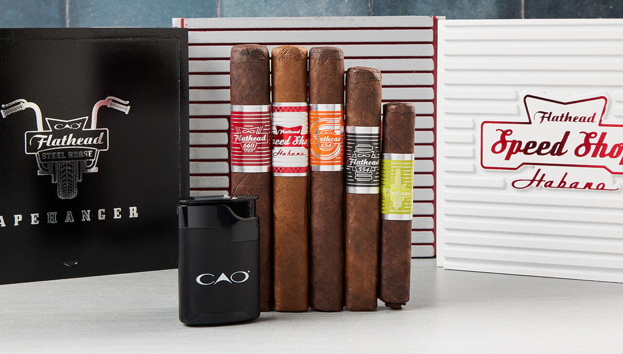Flathead Sampler & Lighter Combo
