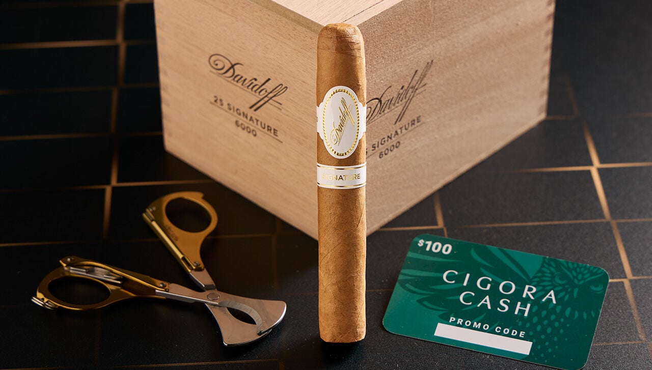 Cigar of the Week - Davidoff Signature Series Boxes plus $100 Cigora Cash
