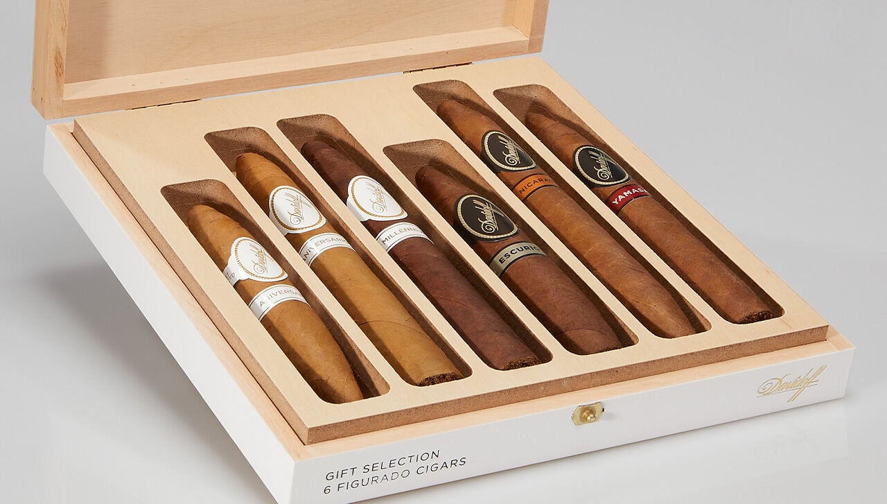 Davidoff Gift Selection Figurado 6-Cigar Sampler